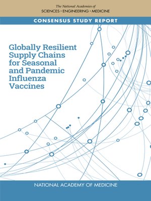 cover image of Globally Resilient Supply Chains for Seasonal and Pandemic Influenza Vaccines